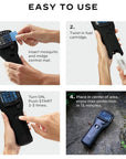 Thermacell MR300 Mosquito & Midge Repeller (Black)
