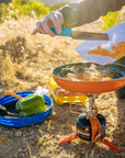 Jetboil JetPower Fuel 230g Gas Canister food