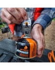 Jetboil JetPower Fuel 100g Gas Canister pull