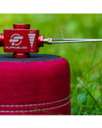 Jetboil Crunchlt Fuel Can Recycling Tool grass