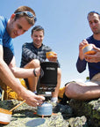 Jetboil Sumo Cooking System Stove Kit (Carbon) three guys