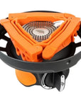 Jetboil Flash 1.0L Fast Boil System (Mountainscape) orange
