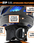 Jetboil Zip 0.8L Fast Boil Stove System (Carbon) point