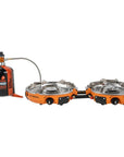 Jetboil Genesis Basecamp Cooking System (Orange) gas