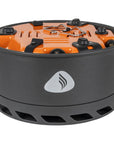 Jetboil Genesis Basecamp Cooking System (Orange) pot