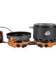 Jetboil Genesis Basecamp Cooking System (Orange) use