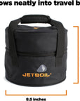 Jetboil Genesis Basecamp Cooking System (Orange) travel bag