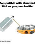 Jetboil Genesis Basecamp Cooking System (Orange)