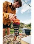 Jetboil Grande Silicone Coffee Press push