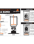 Jetboil Grande Silicone Coffee Press sumo