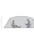 MSR Mutha Hubba NX Tent - 3 Person Tent tent