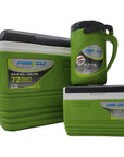 Vango Pinnacle 32L-72Hr 5-Piece-Set Cooler stack