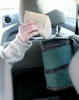 Coghlan Mini Pop-Up Trash Can back car