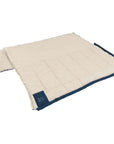 Outwell Sleeping Bag Contour Lux - Right Zip (Deep Blue) open