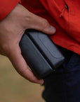 Lifesystems Dual-Magnetic Rechargeable Hand Warmers holdding