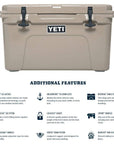 Yeti Tundra 45 Cool Box (King Crab) more info