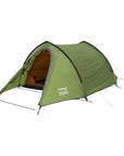 Vango Scafell 300 Tent + Vango Scafell 300 Groundsheet Protector Front Open