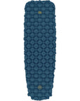 Highlander Nap-Pak Inflatable Sleeping Mat - XL (Deep Blue)