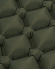 Highlander Nap-Pak Inflatable Sleeping Mat - XL (Deep Blue) pattern