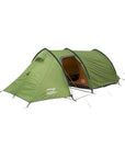 Vango Scafell 300+ (Plus) Tent + Vango Scafell 300+ Tent Groundsheet Protector - GP529 Open