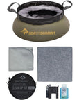 Sea to Summit Camp Kitchen Clean Up Kit (6 Piece)