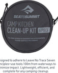 Sea to Summit Camp Kitchen Clean Up Kit (6 Piece) design