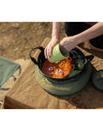 Sea to Summit Camp Kitchen Clean Up Kit (6 Piece) washing