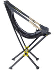 Nemo Equipment Moonlite Reclining Camping Chair (Black Pearl) side