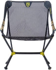 Nemo Equipment Moonlite Reclining Camping Chair (Black Pearl) front