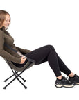 Nemo Equipment Moonlite Reclining Camping Chair (Black Pearl)
