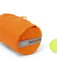 Rab Hypersphere 9.5 Down Sleep Mat - Long Wide (Marmalade)