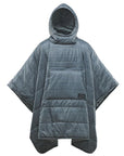 Therm-a-Rest Honcho Poncho (Blue Woven Print)
