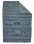 Therm-a-Rest Honcho Poncho (Blue Woven Print)