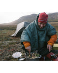 Therm-a-Rest Honcho Poncho (Blue Woven Print)