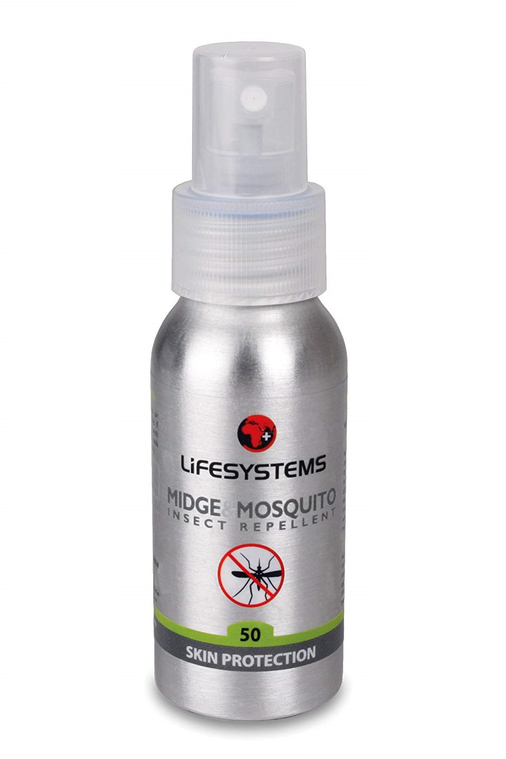 Lifesystems Midge &amp;amp; Mosquito Insect Repellent - 50ml