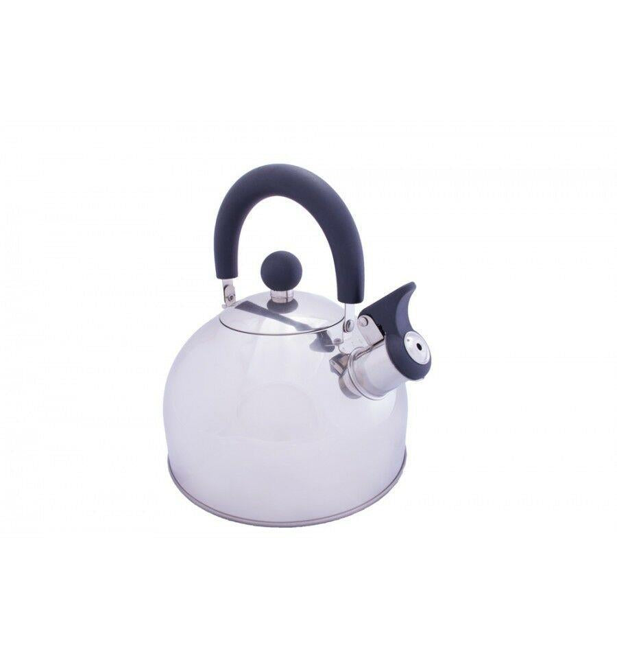 Vango 2L Stainless Steel Kettle with Folding Handle