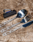 LifeVenture Titanium Cutlery Set