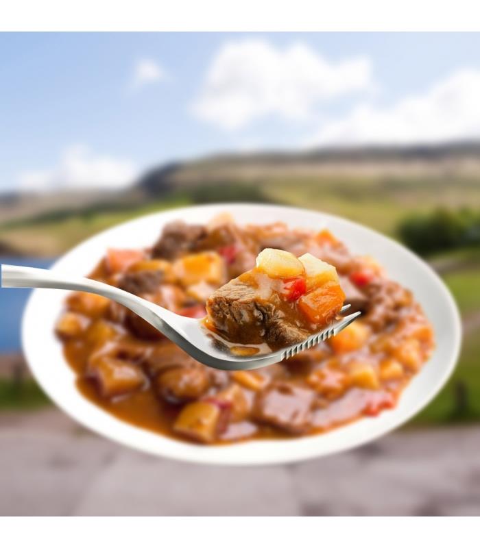 Wayfayrer Beef Goulash - Outdoor Camping Ready to Eat Meal Pouch
