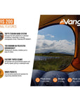 Vango Nevis 200 Tent – 2 Man Trekking Tent