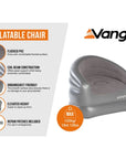 Vango Inflatable Chair - Camping Blow Up Chair 