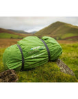 Vango Tryfan 300 Tent - 3 Person Tent Vango Green Packed