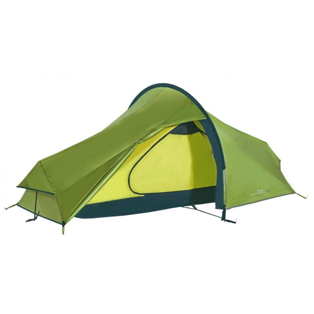 Vango Apex Compact 200 Tent - 2 Man Lightweight Tent (Pamir Green) - Main View