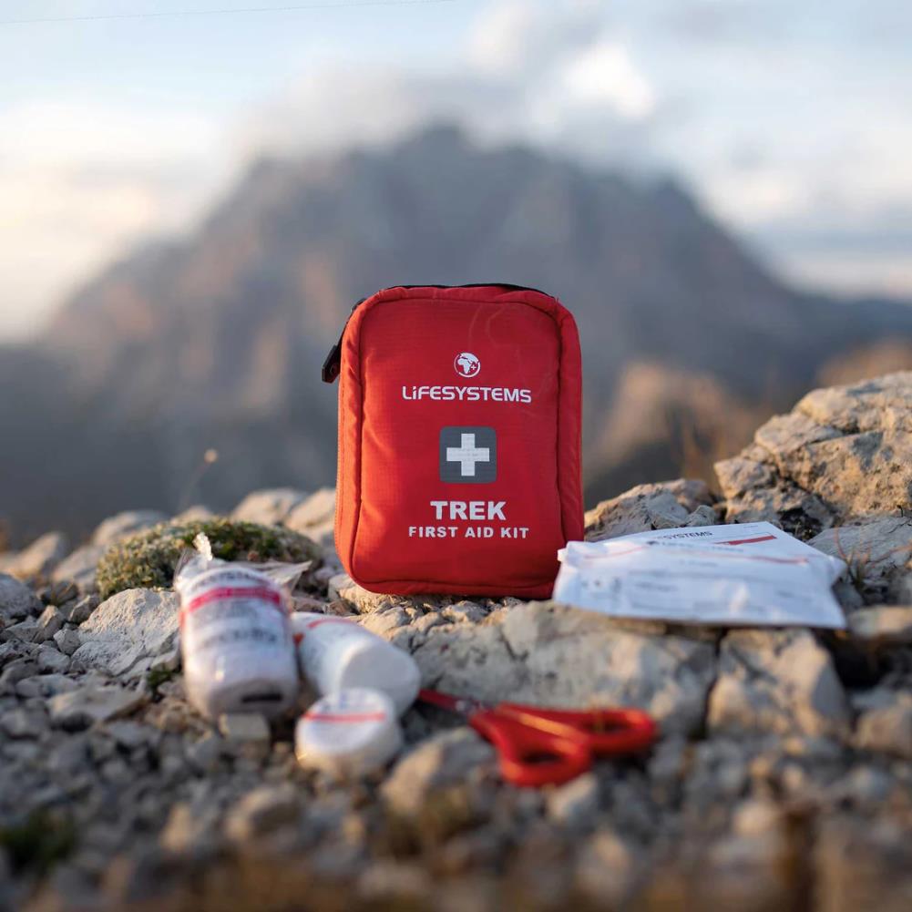 Lifesystems Trek First Aid Kit scissors