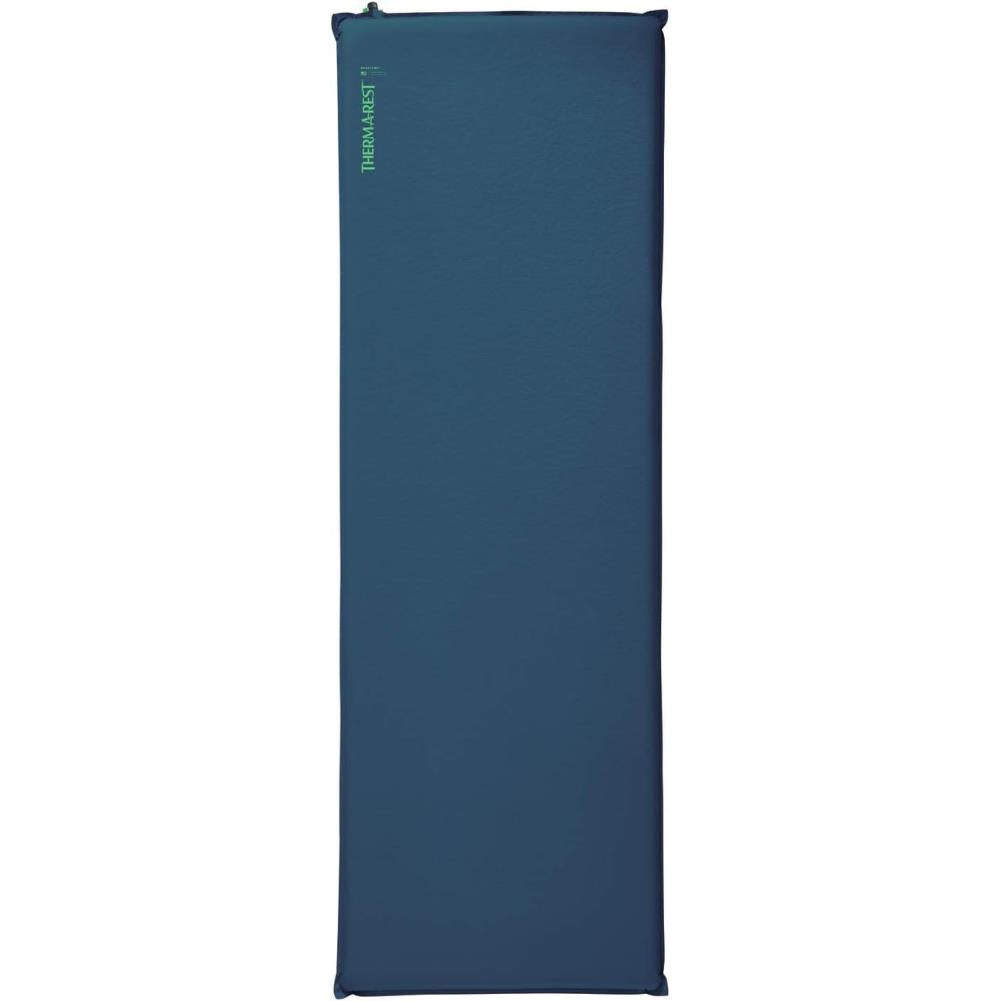 Therm-a-Rest BaseCamp Sleeping Pad - Regular (Poseidon Blue) long