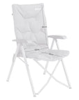 Outwell Yellowstone Lake Reclining Camping Chair - Measurements