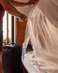 Lifesystems Arc Self Supporting Mosquito Net (Double) corner
