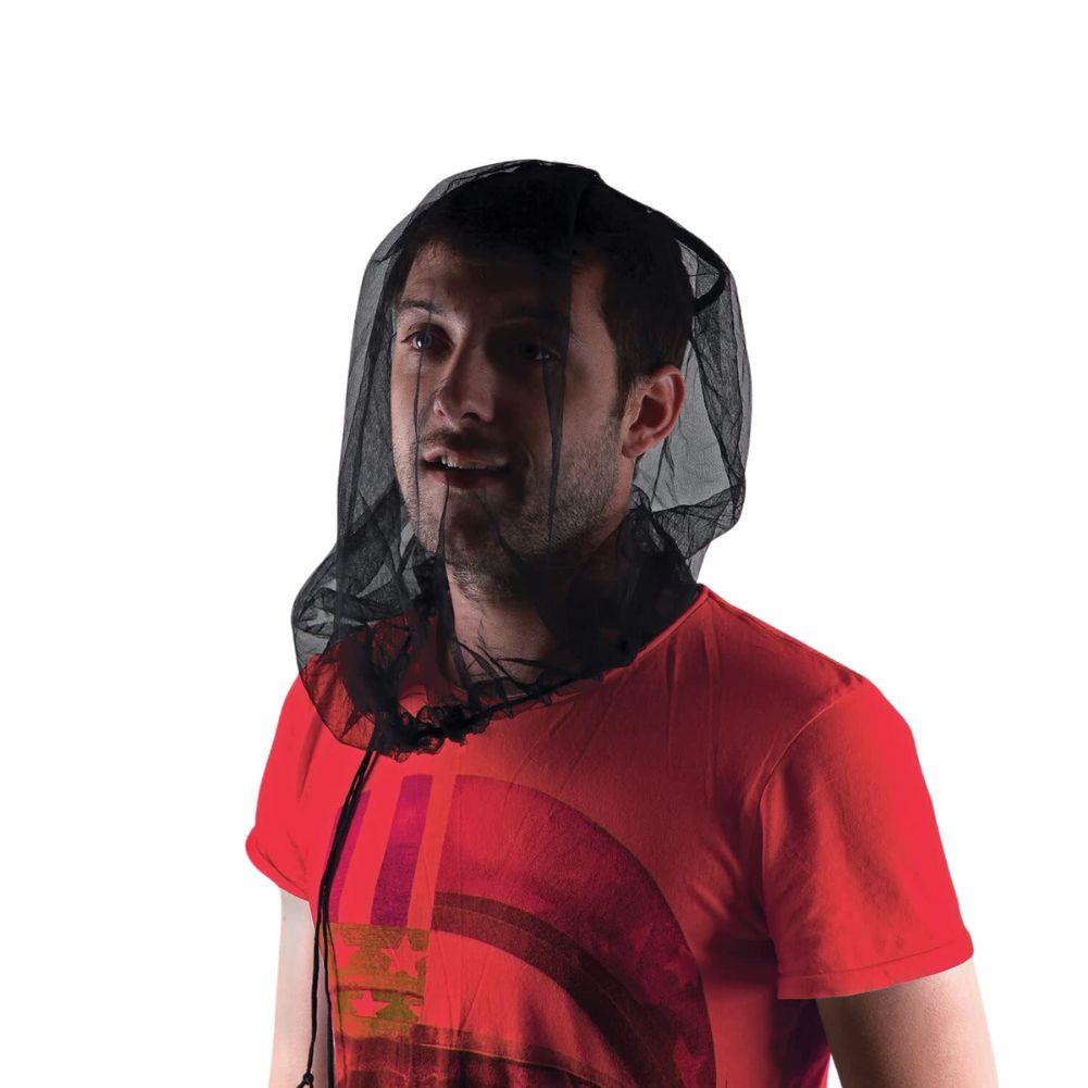 Lifesystems Midge & Mosquito Head Net man