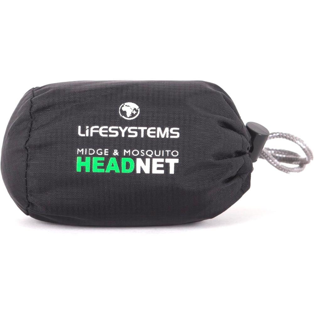Lifesystems Midge & Mosquito Head Net front