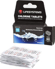 Lifesystems Chlorine Water Purification Tabletsstack