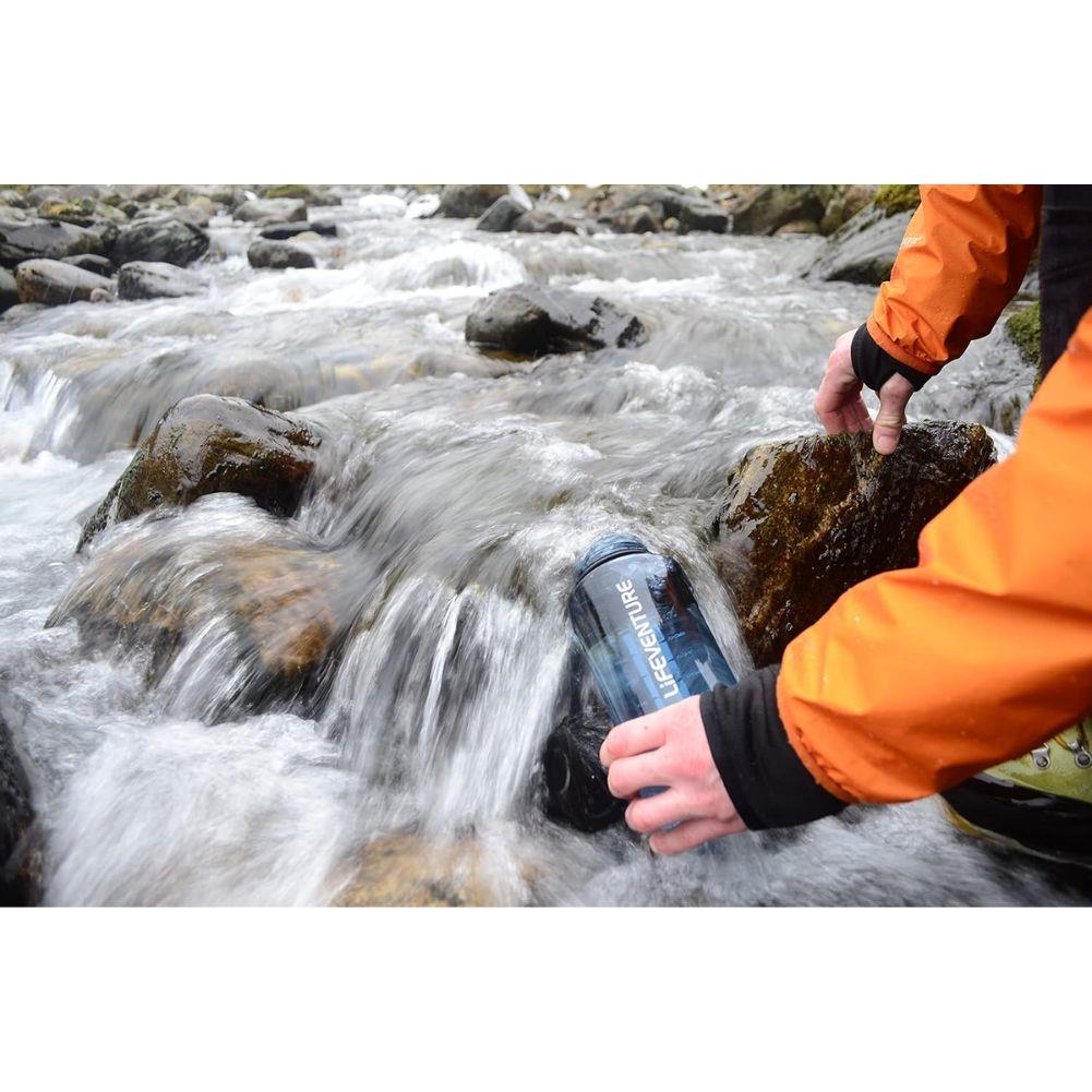 Lifesystems Chlorine Water Purification Tablets waterfall